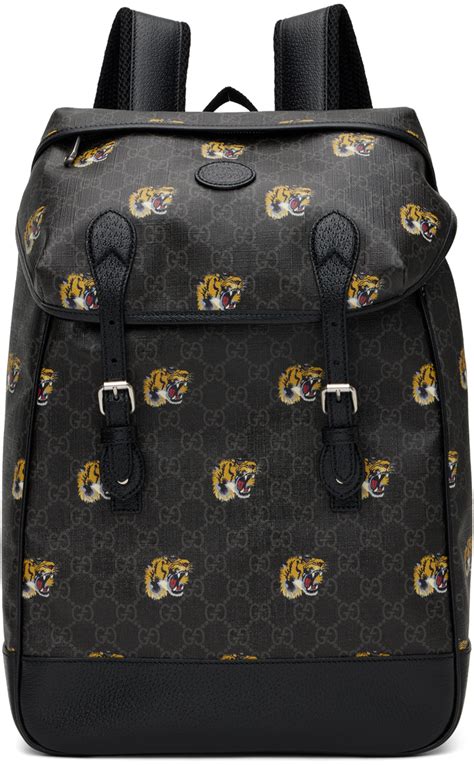 gucci wallet with tiger print|gucci backpack with tiger.